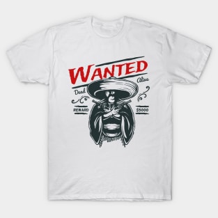 Wanted T-Shirt